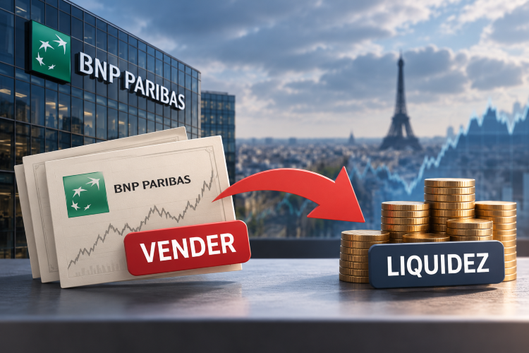 ¿Por qué vendemos BNP Paribas de nuestra cartera Experto en acciones?